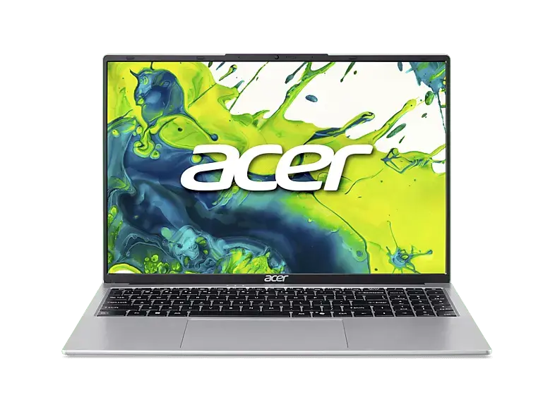 ACER Aspire Lite 16 (AL16-54P-51LM) Notebook Zoll, WUXGA, Intel® Core™ i5-1334U Prozessor, GB RAM, 512 SSD, Windows 11 Home, Iris® Xᵉ, Silber