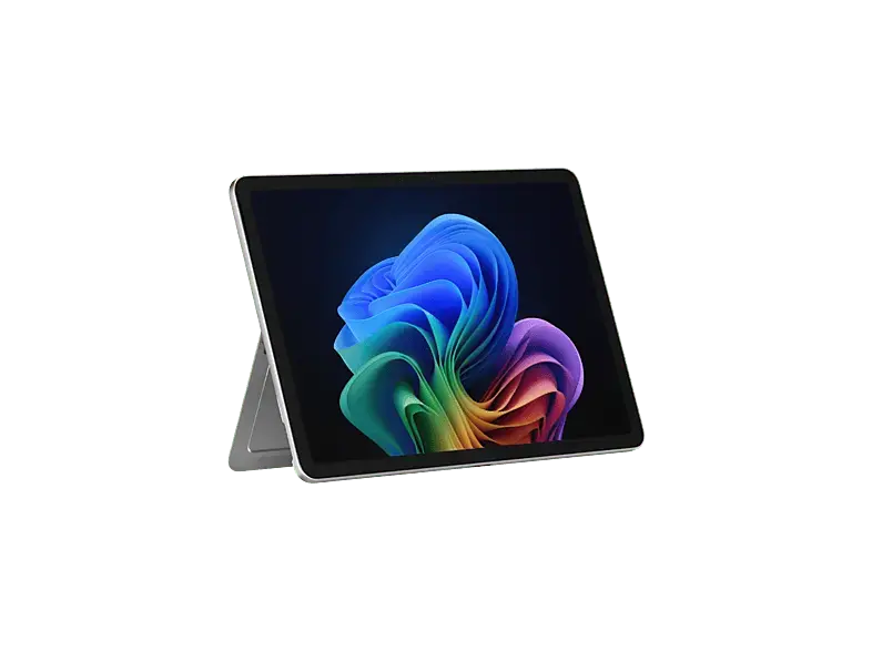 Microsoft Surface Pro Copilot+ PC, 12 Zoll Touchscreen, Qualcomm® Snapdragon® X Plus, 16 GB RAM, 512 SSD, Adreno™ Onboard Graphics, Windows 11 Home, Platin