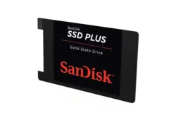 SandISK SSD Plus 1 TB, 2.5" SATA 6Gb/s; interne Festplatte