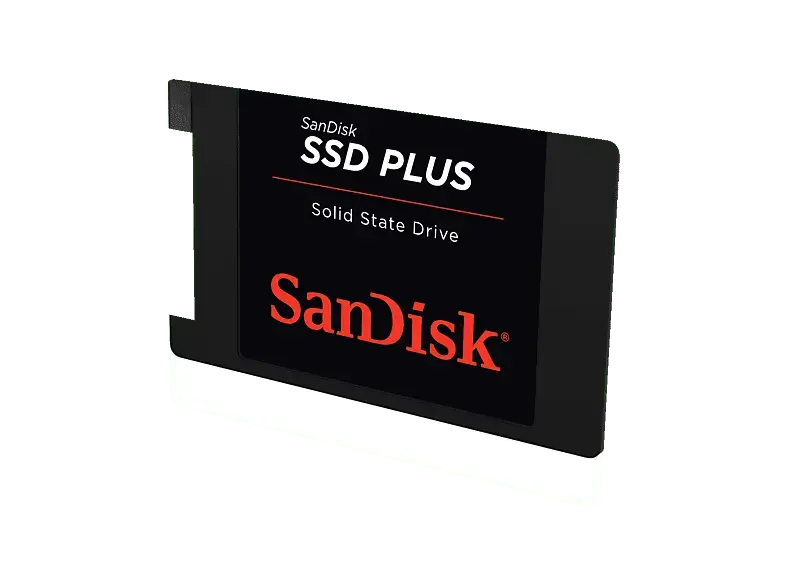 SandISK SSD Plus 1 TB, 2.5" SATA 6Gb/s; interne Festplatte