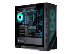 JOULEPerformANCE L1139420 Gaming PC, AMD Ryzen 7 7800X3D Prozessor, 32 GB RAM, 1 TB SSD, GeForce RTX™ 5070, Windows 11 Home, Schwarz