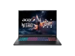 ACER Nitro (AN18-61-R91T) Gaming Notebook 18 Zoll, WQXGA, AMD Ryzen™ Al 7 350 Prozessor, 16 GB RAM, 1 x GB, TB SSD, Windows 11 Home, GeForce RTX™ 5070, Obsidian Black