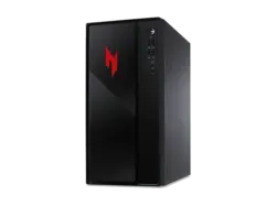 ACER Nitro 20 (N20-100) Gaming Desktop, Intel® Core™ i5-13420H Prozessor, 16 GB RAM, 512 SSD, GeForce RTX™ 3050, Windows 11 Home, Schwarz