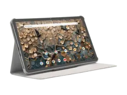 PEAQ Pet 11080-F428E 11 Zoll FHD Tablet, 4/128GB, Grau