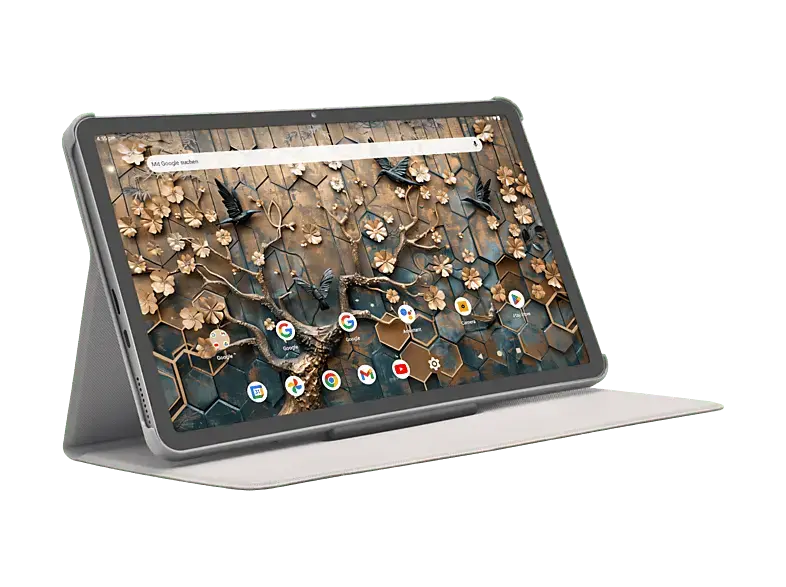 PEAQ Pet 11080-F428E 11 Zoll FHD Tablet, 4/128GB, Grau