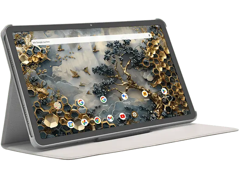 PEAQ Pet 11080-2K628E 11" 2K Tablet, 6GB RAM, 128GB interner Speicher, Grau