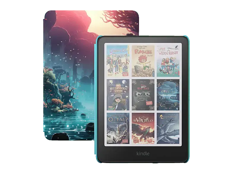 kindLE Colorsoft Kids (1. Generation), 16GB, Abenteuerfluss; E-Book Reader