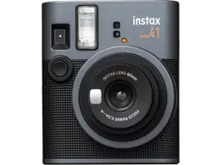 Fujifilm Instax mini 41, Schwarz, Sofortbildkamera