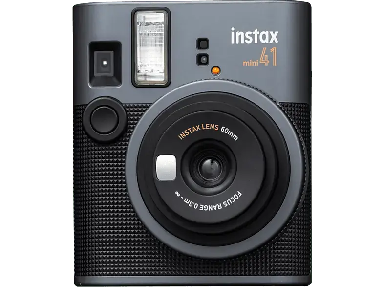 Fujifilm Instax mini 41, Schwarz, Sofortbildkamera