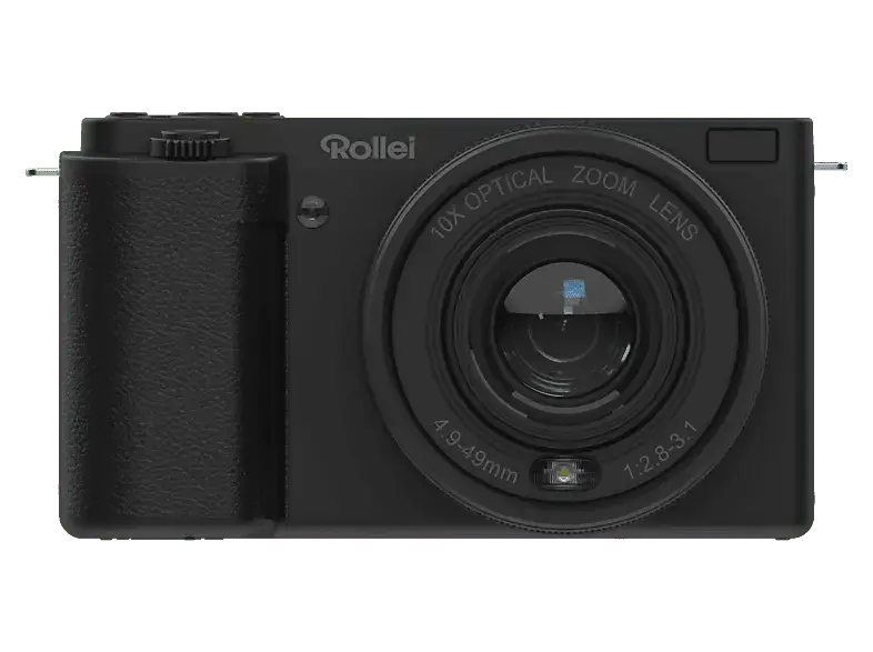 Rollei Compactline 10x Flip Screen; Digitalkamera