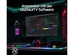 HyperX HyperX Pulsefire Haste 2 - Wireless-Gaming-Maus (Schwarz); Gaming Maus