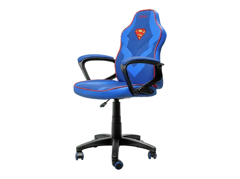 Trust GXT 703SM Revvo Kids Gaming Stuhl - Blau Kinder Stuhl, Blau, Rot, Schwarz; Kinder Gaming Stuhl