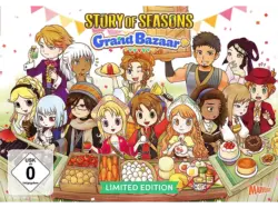 Story of Seasons: Grand Bazaar - Limited Edition [Nintendo Switch 2]