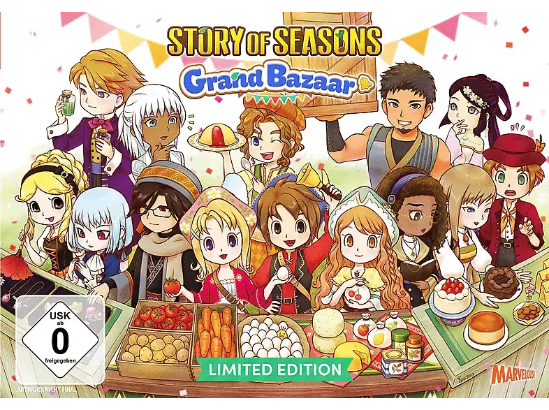 Story of Seasons: Grand Bazaar - Limited Edition [Nintendo Switch 2]