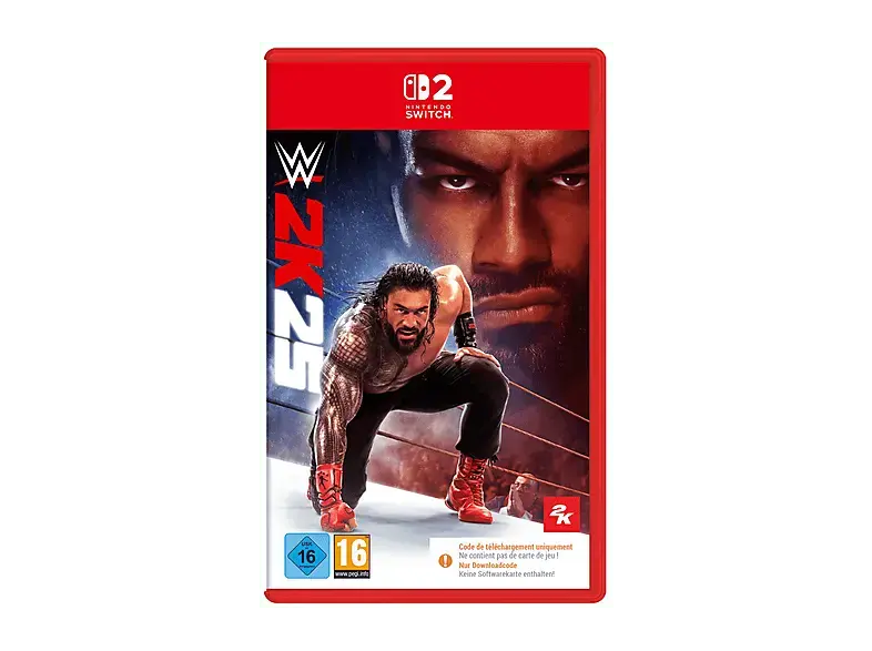 WWE 2K25 - [Nintendo Switch 2]