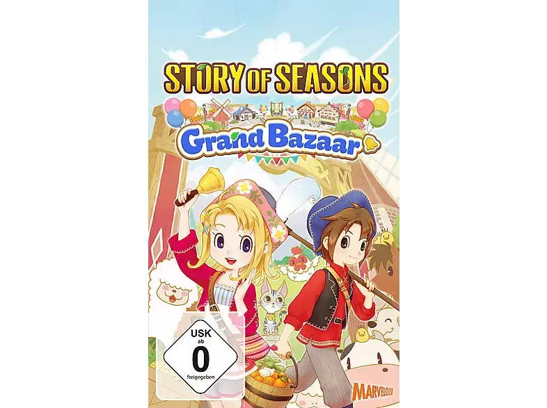 Story of Seasons: Grand Bazaar - [Nintendo Switch 2]
