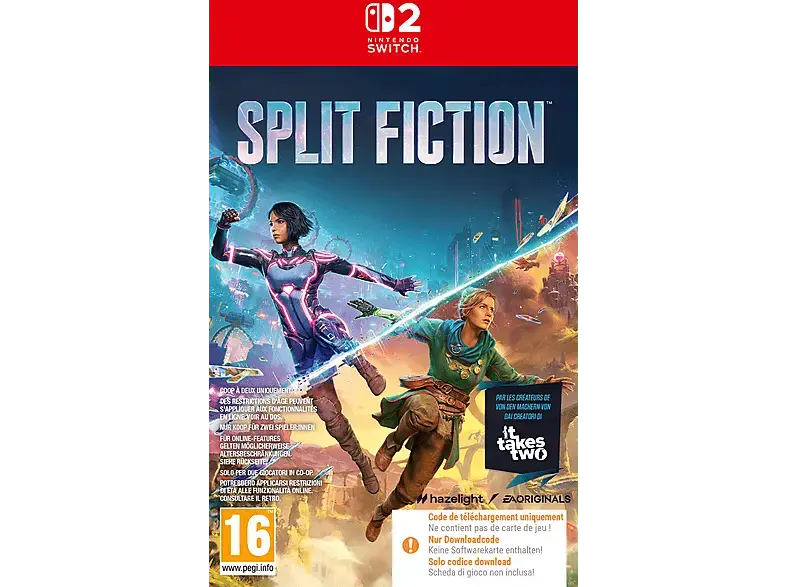 Split Fiction (Code in A Box) - [Nintendo Switch 2]