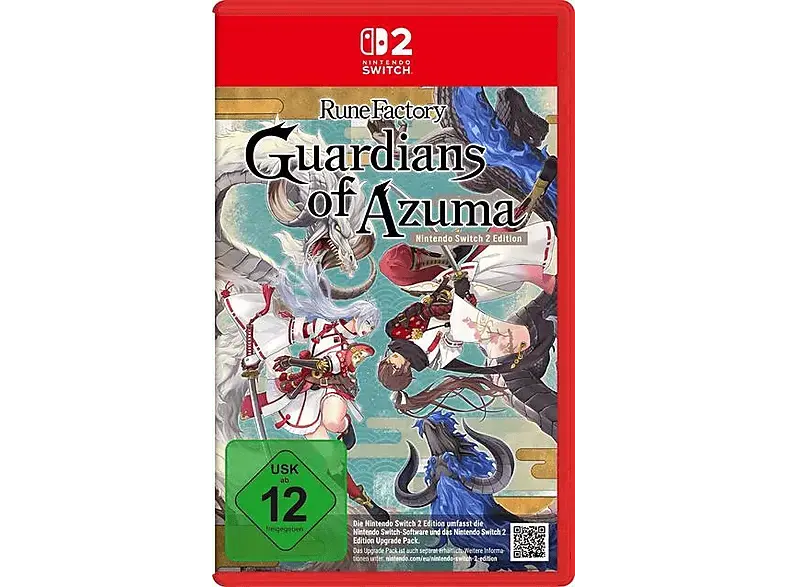 Rune Factory: Guardians of Azuma - [Nintendo Switch 2]
