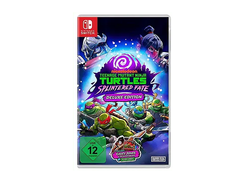 TMNT: Splintered Fate - Deluxe Edition [Nintendo Switch]