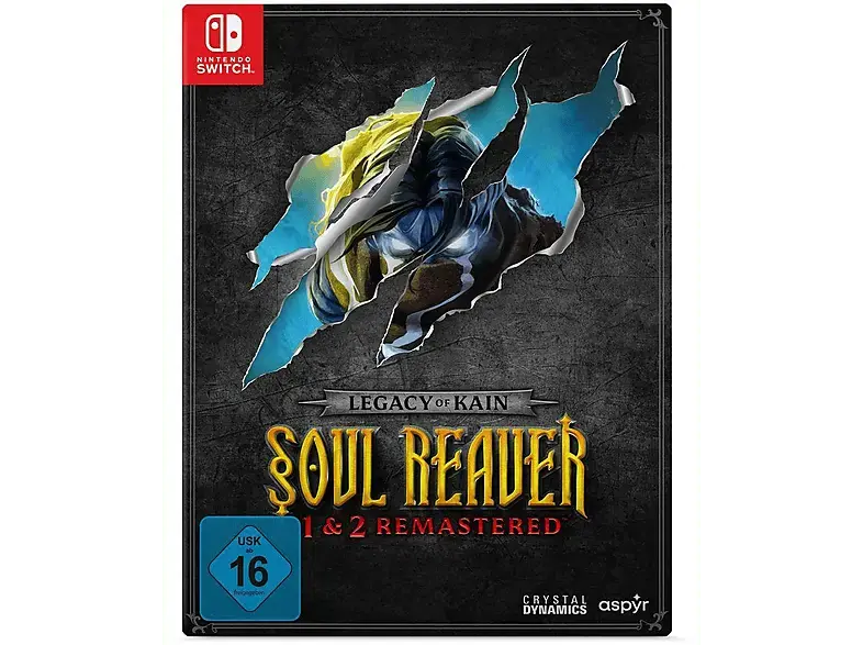 Legacy of Kain: Soul Reaver 1 & 2 Remastered (Deluxe Edition) - [Nintendo Switch]