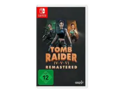 Tomb Raider 4-6 Remastered - [Nintendo Switch]
