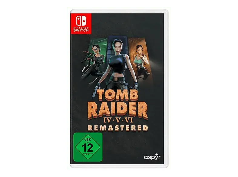 Tomb Raider 4-6 Remastered - [Nintendo Switch]