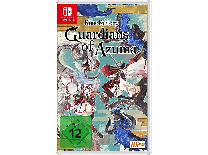 Rune Factory: Guardians of Azuma - [Nintendo Switch]