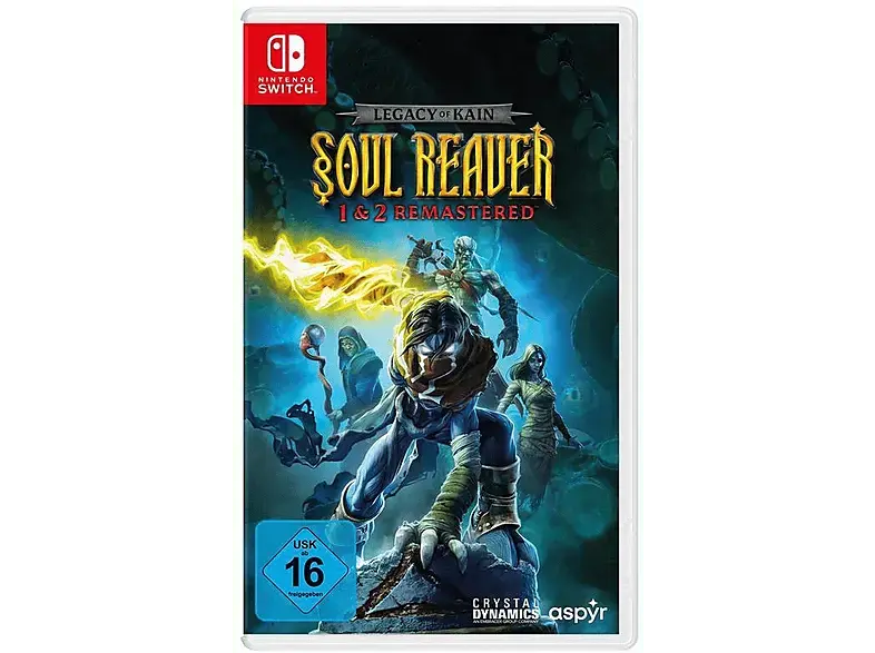 Legacy of Kain: Soul Reaver 1 & 2 Remastered - [Nintendo Switch]