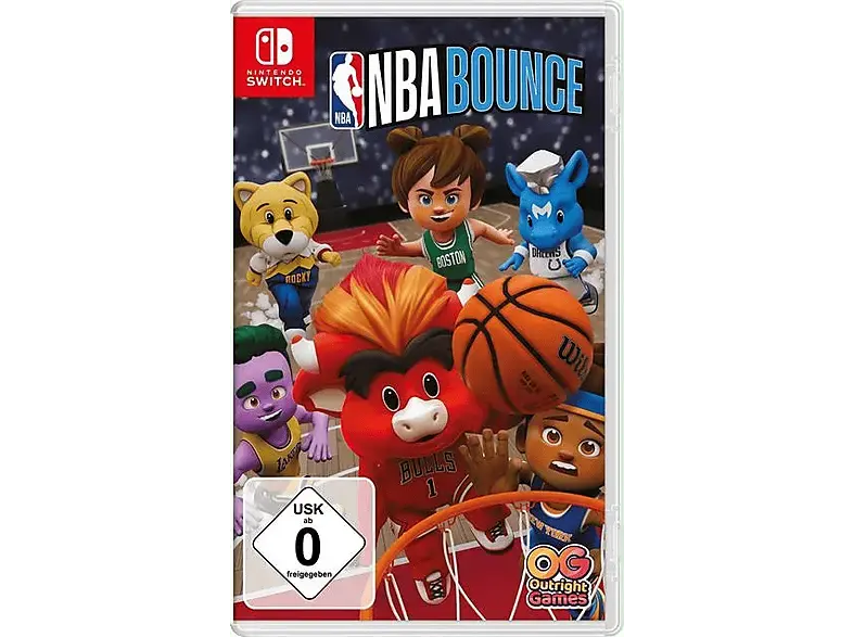 NSW NBA bounce - [Nintendo Switch]