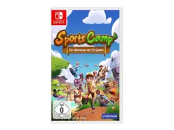 Sports Camp: Ein Abenteuer mit 35 Spielen - [Nintendo Switch]