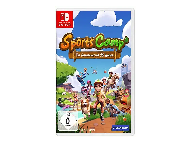 Sports Camp: Ein Abenteuer mit 35 Spielen - [Nintendo Switch]