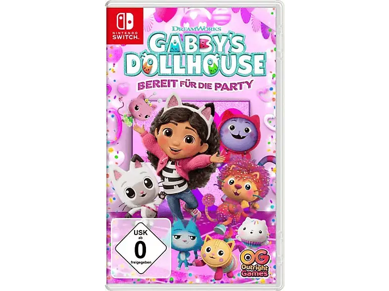Gabbys Dollhouse: Bereit für die Party - [Nintendo Switch]
