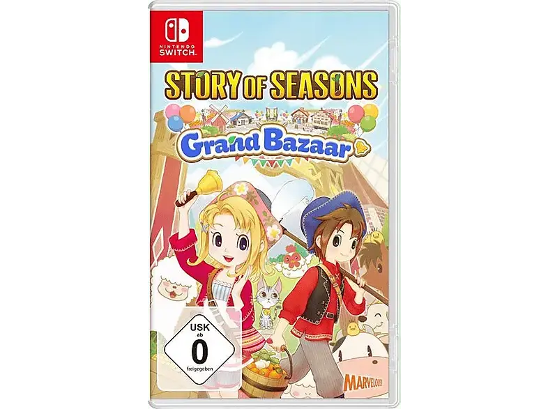 Story of Seasons: Grand Bazaar - [Nintendo Switch]