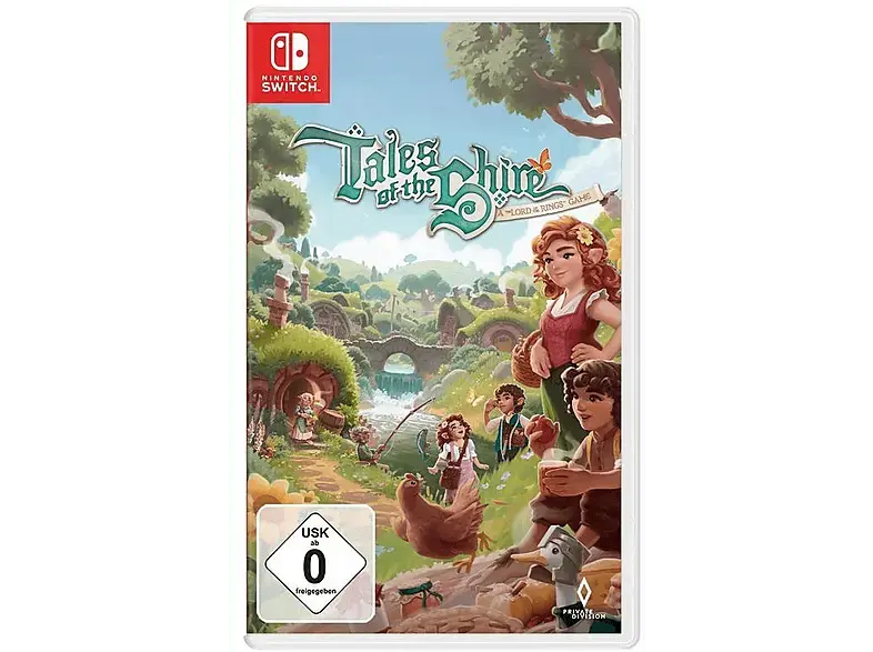 Tales of the Shire: A Lord The Rings Game - [Nintendo Switch]