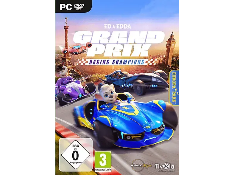 Ed & Edda: Grand PRIX - Racing Champions - [PC]