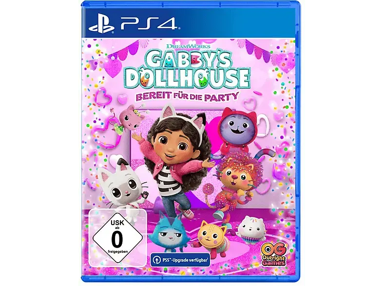 Gabbys Dollhouse: Bereit für die Party - [PlayStation 4]