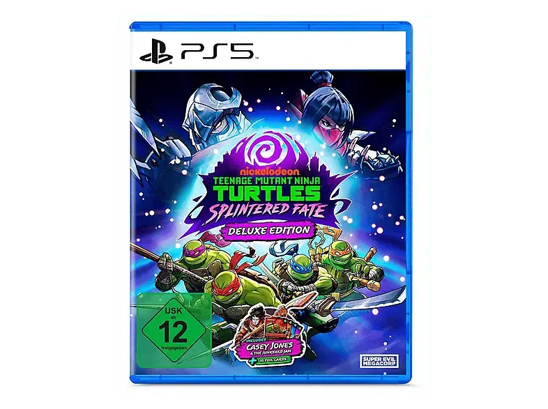 TMNT: Splintered Fate - Deluxe Edition [PlayStation 5]