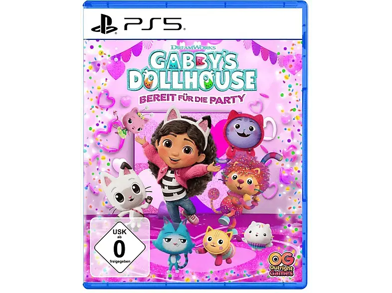 Gabbys Dollhouse: Bereit für die Party - [PlayStation 5]