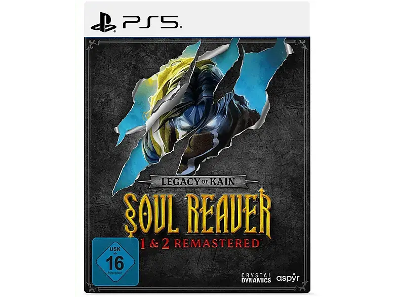 Legacy of Kain: Soul Reaver 1 & 2 Remastered (Deluxe Edition) - [PlayStation 5]