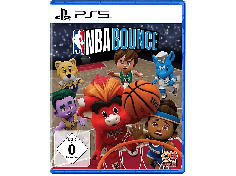NBA Bounce - [PlayStation 5]