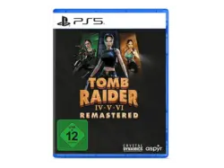 Tomb Raider 4-6 Remastered - [PlayStation 5]