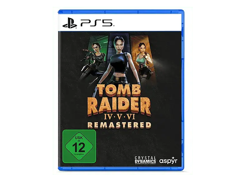 Tomb Raider 4-6 Remastered - [PlayStation 5]