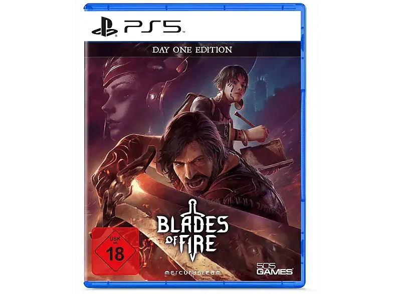 Blades of Fire (D1 Edition) - [PlayStation 5]
