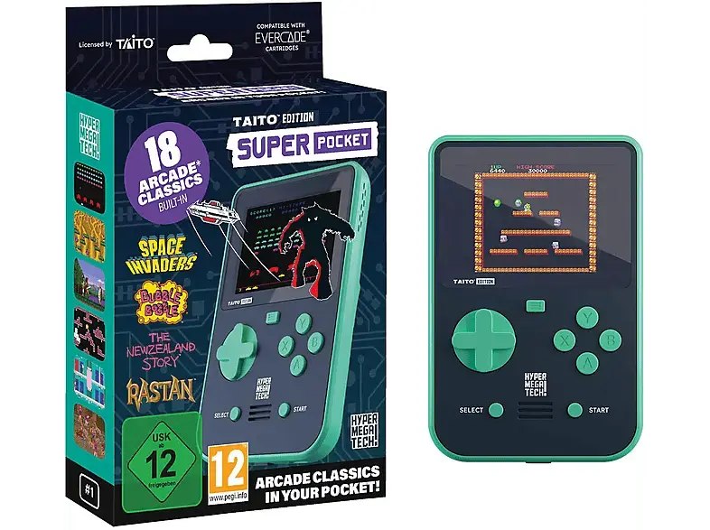 Blaze Taito Super Pocket; Handheld