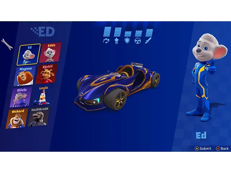 Ed & Edda: Grand PRIX - Racing Champions - [Xbox Series X]