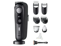 Braun BT9441 mit Barber Tools, Titan, Barttrimmer