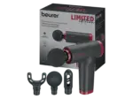 MediaMarkt Dornbirn Messepark Beurer 105.41 MG89 Cherry Massagegun, 3 Aufs&auml;tze, Schwarz - bis 24.01.2026