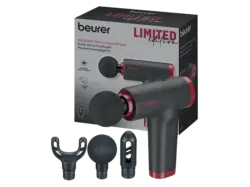 Beurer 105.41 MG89 Cherry Massagegun, 3 Aufsätze, Schwarz