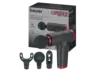 Beurer 105.41 MG89 Cherry Massagegun, 3 Aufs&auml;tze, Schwarz