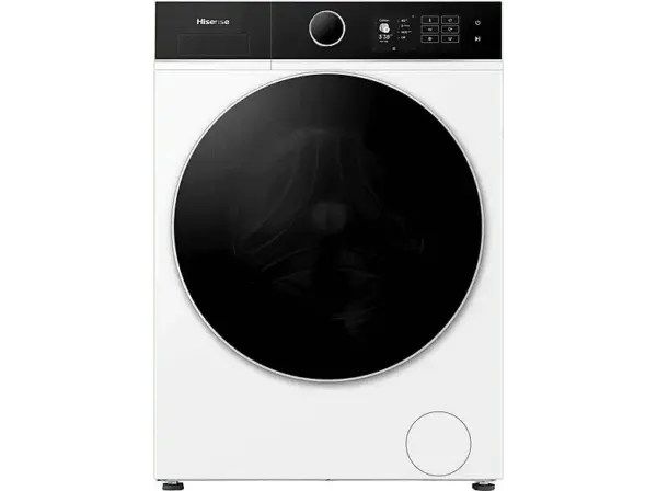 Hisense WF5I9043BWFS Waschmaschine (9 kg, 1400 U/Min., A, Frontlader)